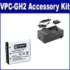 Sanyo VPC GH2 Camcorder Accessory Kit By Synergy (Battery, Charger)