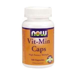  Vit Min Caps 100 Caps ( High Potency Multi Vitamins 