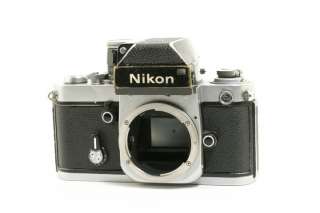 Nikon F2 Photomic 35mm Film Camera Body w/ DP 1 Prism 35 189367 