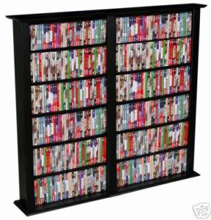 Oak 312 CD/DVD 24 Slot Media Cabinet Cubby Shelf  