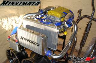 Mishimoto 95 98 240SX S14 SR20/SR20DET 3 Row Aluminum X Line Racing 