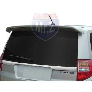   Custom Spoiler Factory Style (WithO Roofrack) (Unpainted) Automotive