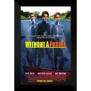 Without a Paddle 27x40 FRAMED Movie Poster   Style A 