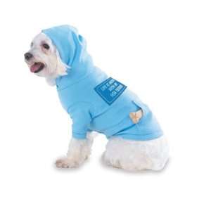 LIFE IS MERRIER WITH MY FOX TERRIER Hooded (Hoody) T Shirt with pocket 