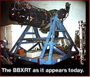 Broad Band X Ray Telescope (BBXRT) Space Shuttle COLUMB  