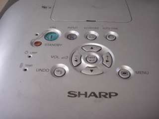 Sharp XG C58X Notevision LCD Projector AS IS*  