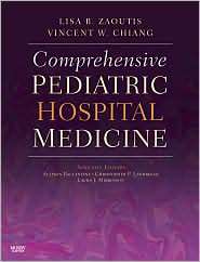 Comprehensive Pediatric Hospital Medicine, (0323030041), Lisa B 