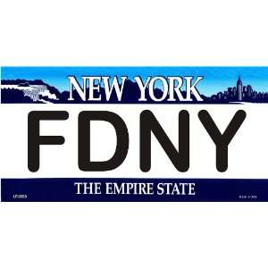  Fdny Background License Plates   Blues 