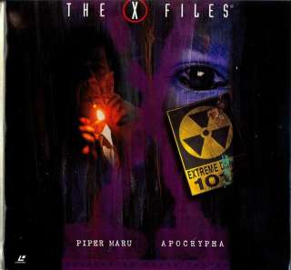the x files laserdisc episodes piper maru apocrypha