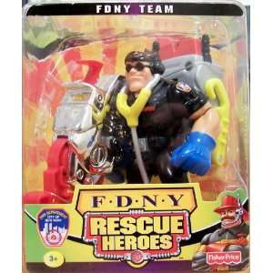  Rescue Heroes Matt Medic (FDNY Team) Toys & Games