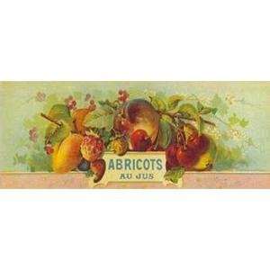  Abricots Au Jus Poster Print