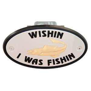  Wishin I was Fishing Receiver Cover Custom Made High End 