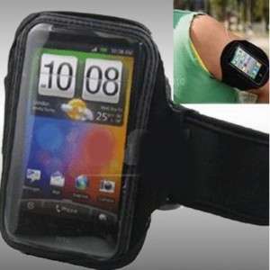 SPORT ARMBAND GYM JOGGING POUCH CASE FOR HTC INSPIRE 4G  