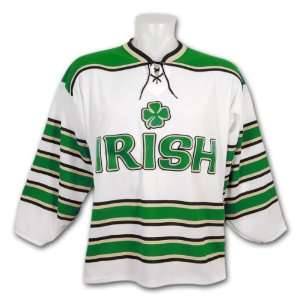   Patricks Irish *Pride* Replica White Hockey Jersey