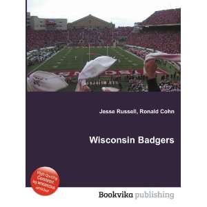 Wisconsin Badgers Ronald Cohn Jesse Russell  Books