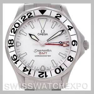 Omega Seamaster GMT Mens Watch 2538.20.00 Great White  