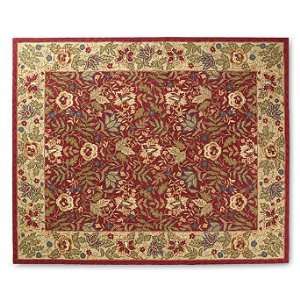  Brianna Hook Wool Area Rug   18 x 26   Frontgate