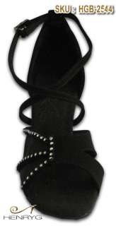 Henry G Lady Ballroom Latin Dance Shoes 2544, us 8.5  