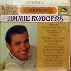 JIMMY RODGERS LP 15 HITS ALBUM  