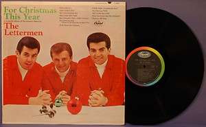   For Christmas This Year LP Capitol 2587 vg/vg+ 66 x mas mono  