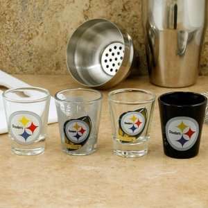  Pittsburgh Steelers 4 Pack Enhanced High Definition Design 