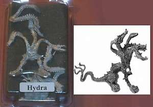 Ral Partha 10 417 Hydra (1) 25mm Miniature Seven Headed Reptile 