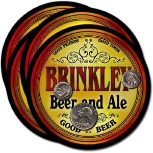  Brinkley, AR Beer & Ale Coasters   4pk 