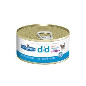   Diet d/d Duck Formula Feline Canned Food 24/5.5 oz cans 