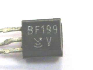 100pcs BF199 RF NPN Transistor 25V TO 92  