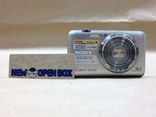 Sony Cyber Shot DSC WX9 16.2MP Silver Digital Camera 027242813021 