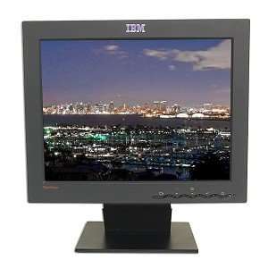    15 IBM ThinkVision L150 6636 AC1 LCD Monitor (Black) Electronics