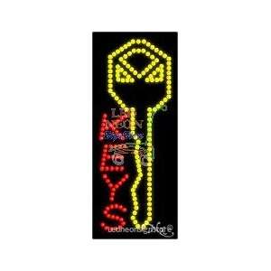  Keys LED Sign