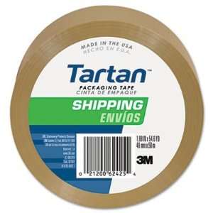   Commercial Grade Tape, 2 x 55 yards, 3 Core, Tan