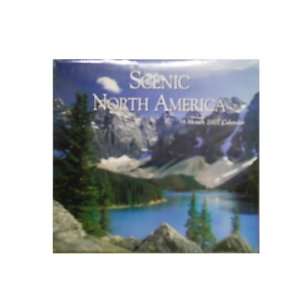 Scenic North America 16 Month 2007 Calendar Office 