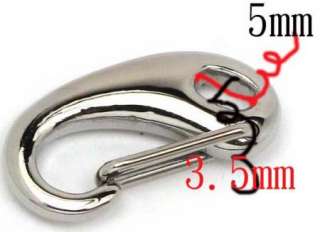 LOT 5 19x10mm 316L Stainless Steel Lobster Clasp  