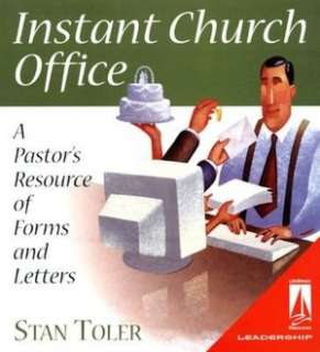   Instant Church Office A Pastors Resource of Forms 