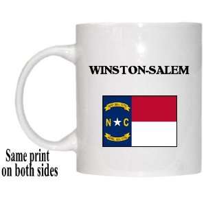  US State Flag   WINSTON SALEM, North Carolina (NC) Mug 
