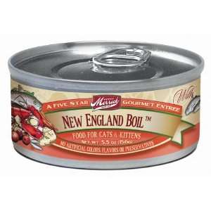  Merrick New England Boil Cat Food 5.5 oz (24 Count Case 