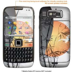   Sticker for T Mobile Nokia E73 Mode case cover E73 251 Electronics