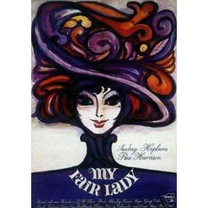  My Fair Lady Audrey Hepburn Poster 