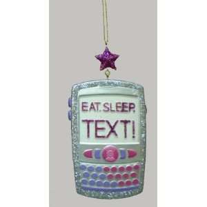  5 Tween Christmas Cell Phone with EAT, SLEEP, TEXT Message 