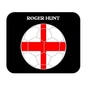 Roger Hunt (England) Soccer Mouse Pad