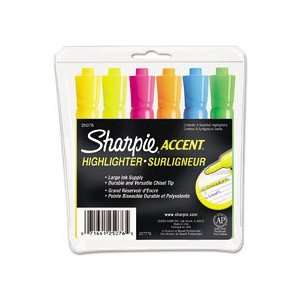   SAN25076 Sharpie® Accent® HILIGHTER,MJR ACCT,6/ST