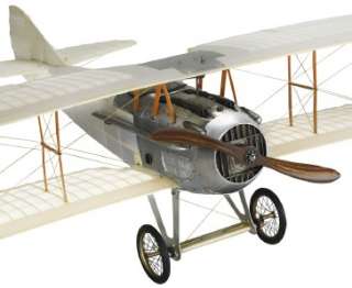 WWI Biplane Hanging Airplane Home Decor Wood Model 24 781934534136 