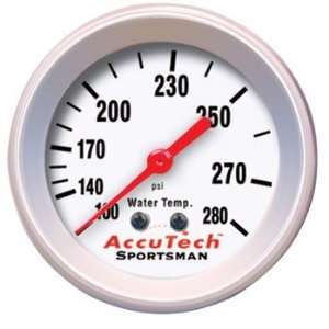   Longacre Weatherproof AccuTech WT Gauge 100 280 Degrees Automotive