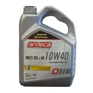  Ardeca Multi Tec +B4 10w 40 Semi Synthetic Motor Oil 5 