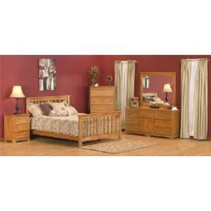  Columbia Bed with Matching Footboard Atlantic Beds