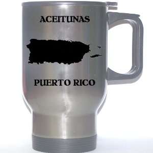  Puerto Rico   ACEITUNAS Stainless Steel Mug Everything 