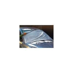  2 Two Piece Magnetic Windshield Covers Winter Snow Block 