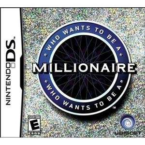  NEW Who Wants to Be a Millionaire? (Videogame Software 